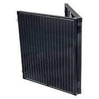 Hulk 4x4 190W Fixed Solar Panel - Black
