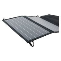 Hulk 4x4 20W Portable Folding Solar Panel - Black