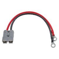 Hulk 4x4 Anderson Plug 50A - 2X8mm Ring Terminls Cable Assy 400mm Long