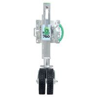 Hulk 4x4 Off-Road Jockey Wheel 750Kg Rated Adjustable Height Dual