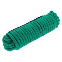 Hulk 4x4 15 Metre Green Rope with Reflective Weave