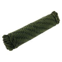 Hulk 4x4 Rope 30M Olive/Blk Extra Strong Working Load 66Kg