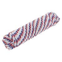 Hulk 4x4 Rope 30M Wht/Red/Bl Extra Strong 66Kgs Working Load