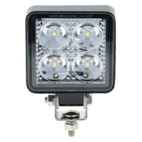 Hulk 4x4 Worklamp Kit 12V incl 2X LED W/Lamps with 5M Cable Plugs