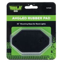 Hulk 4x4 Pkt 1 30Deg Angld Mountng Base T/S LED Rock Lights