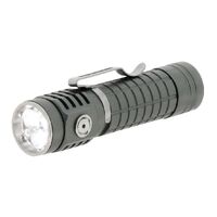 Hulk 4x4 10W High Power Rechargeable LED Pocket Torch 1000Lm