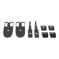 Hulk 4x4 Minebar Fitting Kit (Navara D40)