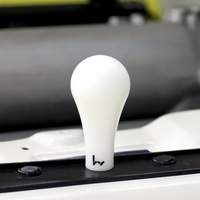 HYBRID RACING 130R DELRIN SHIFT KNOB
