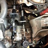 HYBRID RACING 9TH GEN CIVIC PERFORMANCE SHIFTER CABLES (12-15 CIVIC EP3)