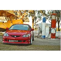 HYBRID RACING WINDSHIELD BANNER