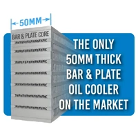 HPD Transcooler Kit for Toyota Landcruiser 200 Series