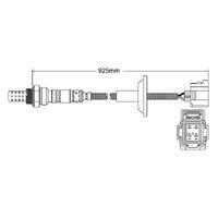 PAT Premium Oxygen Sensor Pre/Post Cat FOR (Evo X/Lancer Ralliart 07-17) EGO-551