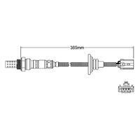 PAT Premium Oxygen Sensor Pre Cat FOR (Evo 9 05-07) EGO-738