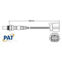 PAT Premium Oxygen Sensor - Pre Cat FOR (WRX VA 14-21) EGO-836