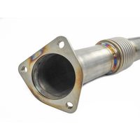 PRL FRONT PIPE UPGRADE for CIVIC TYPE R FK8 2017+