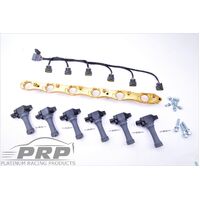Platinum Racing Products RB VR38 COIL BRACKET KIT (RB20, RB25, RB26)
