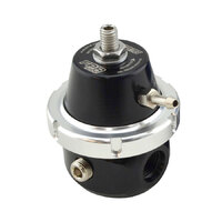 PSR/Raceworks Parallel Fuel Rail Kit w/Radium Conversion Fuel Rails Turbosmart FPR1200 Black PSR-RWH-325
