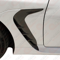PSR STI Style Carbon Fibre Fender Vents for Subaru BRZ ZD8 22+