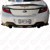 PSR STI Style Carbon Fibre Rear Spats for Subaru BRZ ZD8 22+