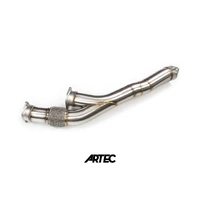 ARTEC Performance Nissan RB26 Twin 3.5" Stock Frame Front Pipe RB26-TWIN-FRONT