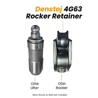 Denstoj Rocker Retainers for 4G63 Mitsubishi Engine (Evo 4-9) Pressed Rockers