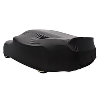 Car Cover Indoor Classic Ultra 4 Way 4.90m-5.30m Black