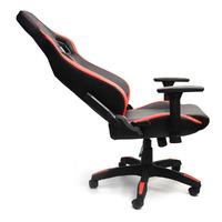 Executive Office Chair Black with Red Accents Gaming