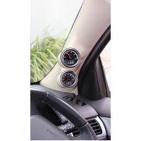 Gauge Pillar Pod for Hilux 2005 - 2015 KUN Series