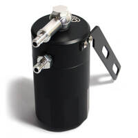 Oil Catch Tank LS1 Baffled Black Billet 500ml