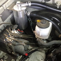 Oil Catch Tank Full Kit for Hilux KUN 3.0L 2005 - 2015