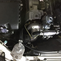 Oil Catch Tank Install Kit for Mitsubishi Triton MQ 2.4L 2015 -