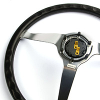 Steering Wheel Poly 15" Classic DD Satin Alloy Solid