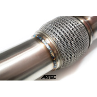 ARTEC 3.5” Dump and Front Pipe Combo for EVO 7 - 9