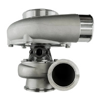 Turbosmart Oil Cooled 6262 Reverse Rotation V-Band Inlet V-Band Outlet A/R 0.82 External Wastegate