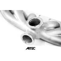 ARTEC V-BAND EXHAUST MANIFOLD for TOYOTA 2JZ-GE