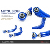REAR CAMBER KIT V2 MITSUBISHI, ECLIPSE, LANCER MIRAGE, OUTLANDER, 01~07, 18-PRESENT, 06-12, 20