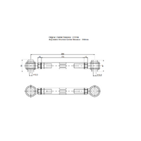 REAR CAMBER KIT BMW, 1 SERIES, 3 SERIES, E8X, E9X