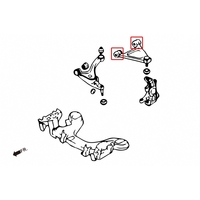 FRONT UPPER ARM MAZDA, MX5 MIATA, ND 15-