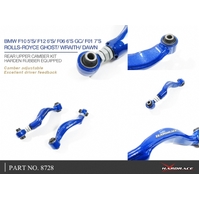 REAR UPPER CAMBER KIT (HARDENED RUBBER) BMW, ROLLS-ROYCE, 5/6 SERIES , 7 SERIES, DAWN, GHOST, WRAITH, 08-16, 13-16, 15