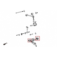 FRONT LOWER ARM BUSH TOYOTA, LEXUS, SC, SOARER, SUPRA, Z30 91-00, JZA80 93-02, Z30 92-00