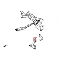 FRONT LOWER ARM BUSH REAR MITSUBISHI, ECLIPSE, LANCER MIRAGE, OUTLANDER, 01~07, 18-PRESENT, 06-12, 12-PR