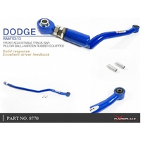 FRONT ADJUSTABLE TRACK BAR (PILLOW BALL+HARDENED RUBBER) DODGE, RAM, 2500 03-07