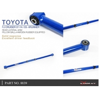 REAR LATERAL ARM (PILLOW BALL+HARDENED RUBBER) TOYOTA, LEXUS, 4RUNNER, FJ CRUISER, GX, LAND CRUISER PRADO, J120 03-09, 2