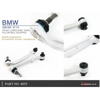 FRONT LOWER ARM REAR BMW, 1 SERIES, 3 SERIES, E8X, E9X