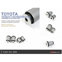 FRONT LOWER ARM BUSHING TOYOTA, LEXUS, 4RUNNER, FJ CRUISER, GX, LAND CRUISER PRADO, TACOMA, J120 03-09, 20