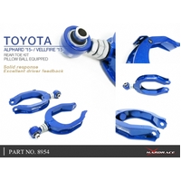 ADJUSTABLE CAMBER/TOE/CASTER ARM TOYOTA, ALPHARD/VELLFIRE, 15-PRESENT