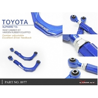 REAR CAMBER KIT TOYOTA, ALPHARD/VELLFIRE, 15-PRESENT