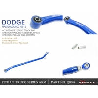 ADJUSTABLE FRONT TRACK BAR 4~6 INCH LIFT DODGE, RAM, 2500 03-07