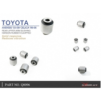 REAR UPPER ARM BUSHING TOYOTA, AVENSIS, CELICA, T250 03 09, T230 SERIES 99-06