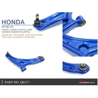 FRONT LOWER CONTROL ARM (HARDENED RUBBER) HONDA, CITY, JAZZ/FIT, GK3/4/5/6, GM6 14-PRESENT